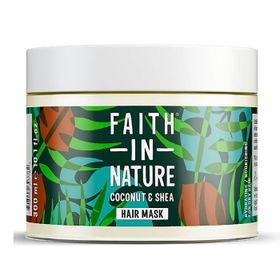 Faith In Nature 300 ml Hindistan Cevizi&Shea Yağlı Saç Bakım Maskesi