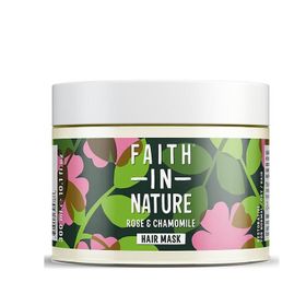 Faith In Nature 300 ml Rose & Chamomile Saç Bakım Maskesi