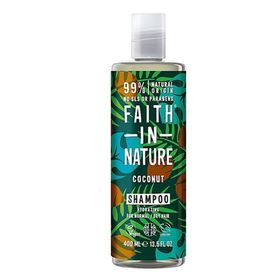 Faith In Nature 400 ml Doğal İçerikli Nemlendirici Hindistan Cevizi Şampuan