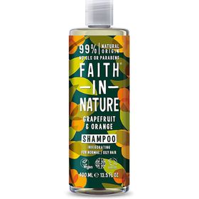 Faith In Nature 400 ml Doğal İçerikli Tazeleyici Greyfurt & Portakal Şampuan