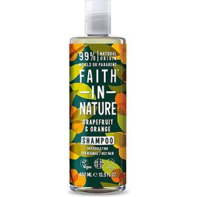 Faith In Nature 400 ml Greyfurt ve Portakal Şampuanı