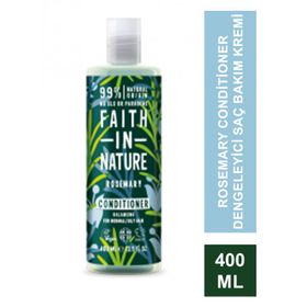 Faith In Nature Biberiye Normal Kepekli Saçlar 400 ml Saç Kremi