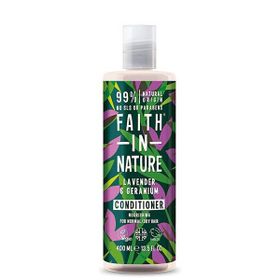 Faith In Nature Doğal İçerikli Rahatlatıcı Lavanta & Sardunya 400 ml Saç Kremi