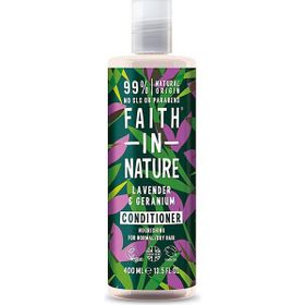 Faith In Nature Doğal İçerikli Rahatlatıcı Lavanta & Sardunya 400 ml Saç Kremi