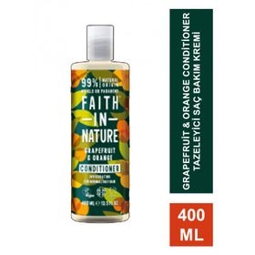 Faith In Nature Grapefruit Orange 400 ml Tazeleyici Saç Bakım Kremi