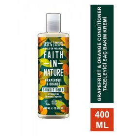 Faith In Nature Grapefruit Orange 400 ml Tazeleyici Saç Bakım Kremi