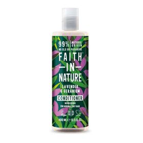 Faith In Nature Lavender Geranium 400 ml Saç Kremi