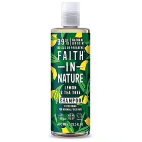 Faith In Nature Lemon Tea Tree Ferahlatıcı 400 ml Saç Bakım Kremi