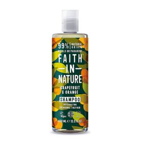 Faith In Nature Şampuan Greyfurt & Portakal Normal & Kepekli Saçlar 400 ml