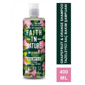 Faith In Nature Wild Rose Onarıcı 400 ml Şampuan