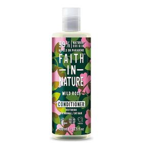 Faith In Nature Yabani Gül %99 Doğal Onarıcı 400 ml Saç Kremi ve Şampuan