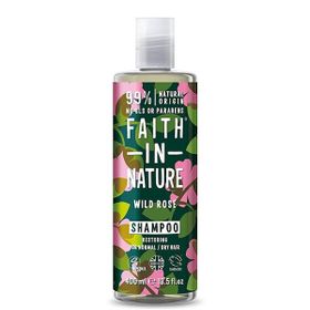 Faith In Nature Yabani Gül %99 Doğal Onarıcı 400 ml Saç Kremi ve Şampuan