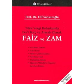FAIZ VE ZAM - ELIF SONSUZOĞLU