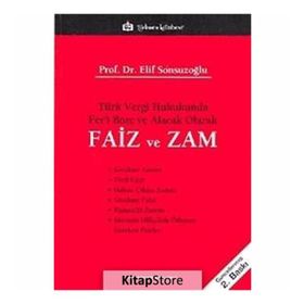 FAIZ VE ZAM - ELIF SONSUZOĞLU