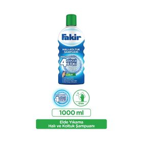 Fakir 1 lt Nano Teknoloji İle Lavantalı Elde Yıkama Halı ve Koltuk Şampuanı