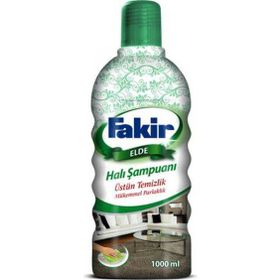 Fakir 1000 ml Elde Nano Teknolojili Halı ve Koltuk Şampuanı