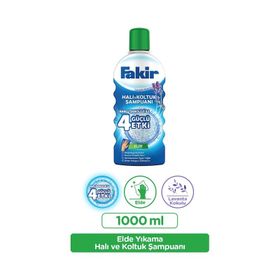 Fakir 1000 ml Elde Yıkama Halı Şampuanı