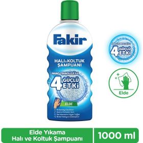 Fakir 1000 ml Elde Yıkama Halı Şampuanı