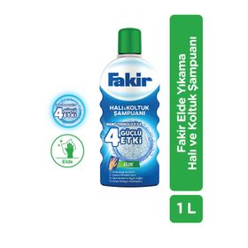 Fakir 1000 ml Elde Yıkama Halı Şampuanı