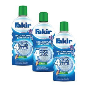 Fakir 1000ml Nano Teknoloji ile Lavantalı Makine Halı ve Koltuk Şampuanı