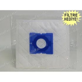 Fakir 102407130 Viper 5 Adet Uyumlu Süpürge Toz Torbası