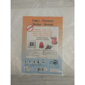 Fakir 2300 10 Adet Elektro Süpürge Toz Torbası