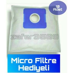 Fakir 2300 10 Adet Elektro Süpürge Toz Torbası