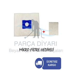 Fakir 2300 20 Adet Elektro Süpürge Toz Torbası