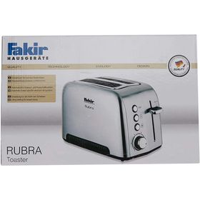 Fakir 41002497 Rubra 6 Programlı 2 Dilim Hazneli Ekmek Kızartma Makinesi