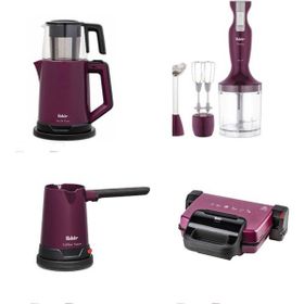 Fakir 4'lü Bordo Çeyiz Fırsat Paketi Violet Serisi