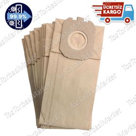 Fakir A-120 20 adet Elektrikli Süpürge Toz Torbası