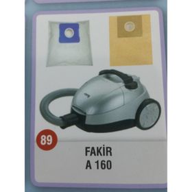 Fakir A 160 Elektrikli Süpürge Uyumlu Sentetik Toz Torbası