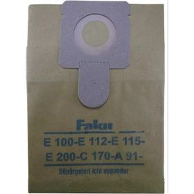 Fakir A 91 10'Lu Kağıt Süpürge Torbası