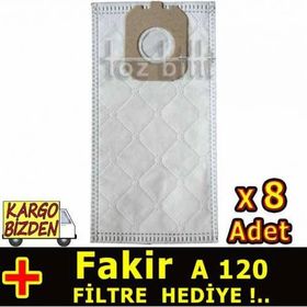 Fakir A120 Elektrikli Süpürge Toz Torbası