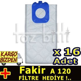 Fakir A120 Elektrikli Süpürge Toz Torbası