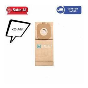 Fakir A120 Elektrikli Süpürge Toz Torbası