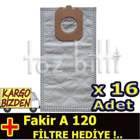 Fakir A120 Elektrikli Süpürge Toz Torbası