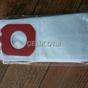 Fakir A120 Toz 10 Adet Plastik Ağızlı Süpürge Torbası