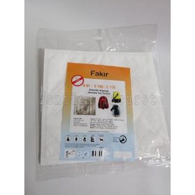 Fakir A91-E100-C170 5 Adet Süpürge Bez Toz Torbası