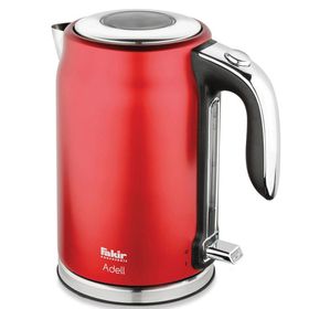 Fakir Adell Kırmızı Çelik Kettle