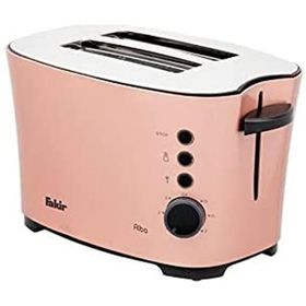 Fakir Alba 850 W 7 Programlı 2 Dilim Hazneli Ekmek Kızartma Makinesi Beyaz