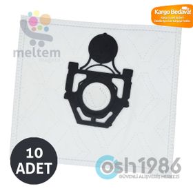 Fakir Aquawelt Toz 10 Adet Süpürge Torbası