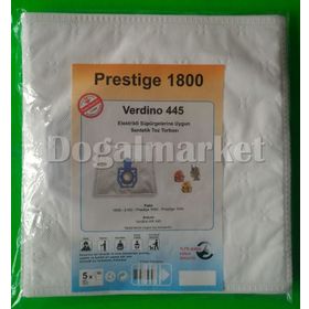 Fakir Aquawelt Toz 20 Adet Süpürge Torbası