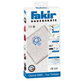 Fakir Ares Süpürge Torbası