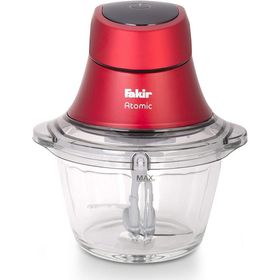 Fakir Atomic Kırmızı 600 W Cam Doğrayıcı