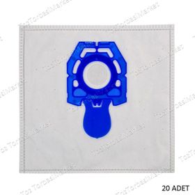 Fakir Azuro Fresh Toz 20 Adet Süpürge Torbası