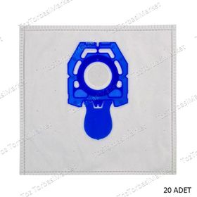 Fakir Azuro Fresh Toz 20 Adet Süpürge Torbası