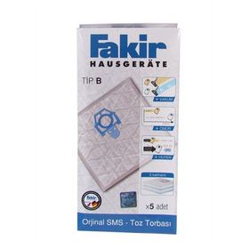 Fakir B Tipi 5 Adet Toz Torbası