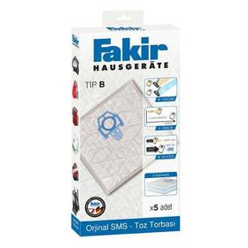 Fakir B Tipi 5 Adet Toz Torbası