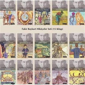 Fakir Baykurt Hikayeler Seti - 15 Kitap Takım - Fakir Baykurt